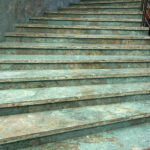 Steps in Granite