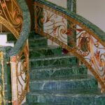 marble steps