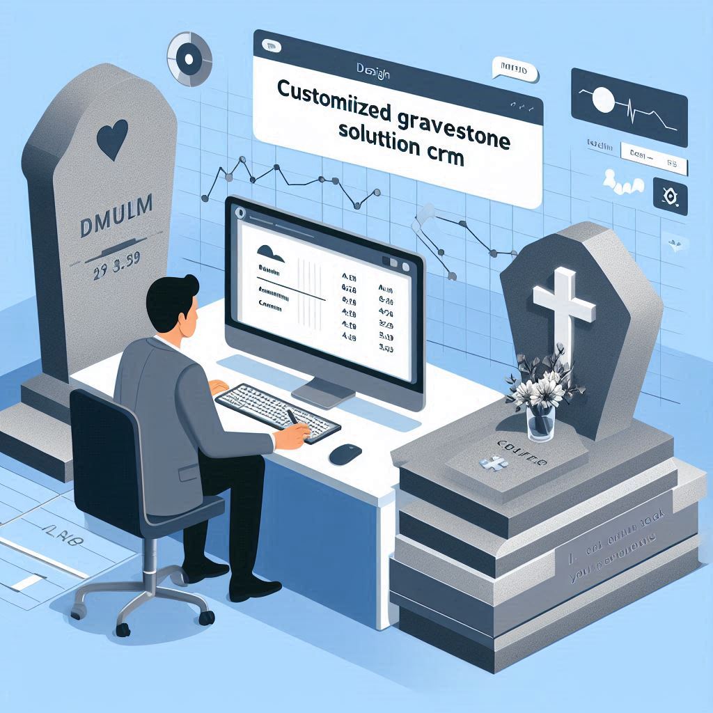 Comprehensive gravestone solutions powered by CRM